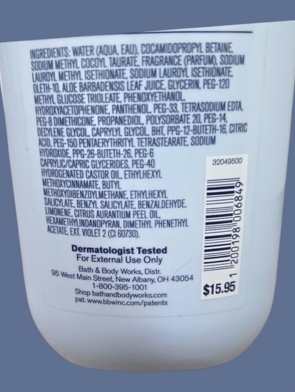 Bath & Body Works Firecracker Pop Body Wash & Fragrance Mist Set - Picture 7 of 14